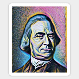 Samuel Adams Portrait | Samuel Adams Artwork 10 Magnet